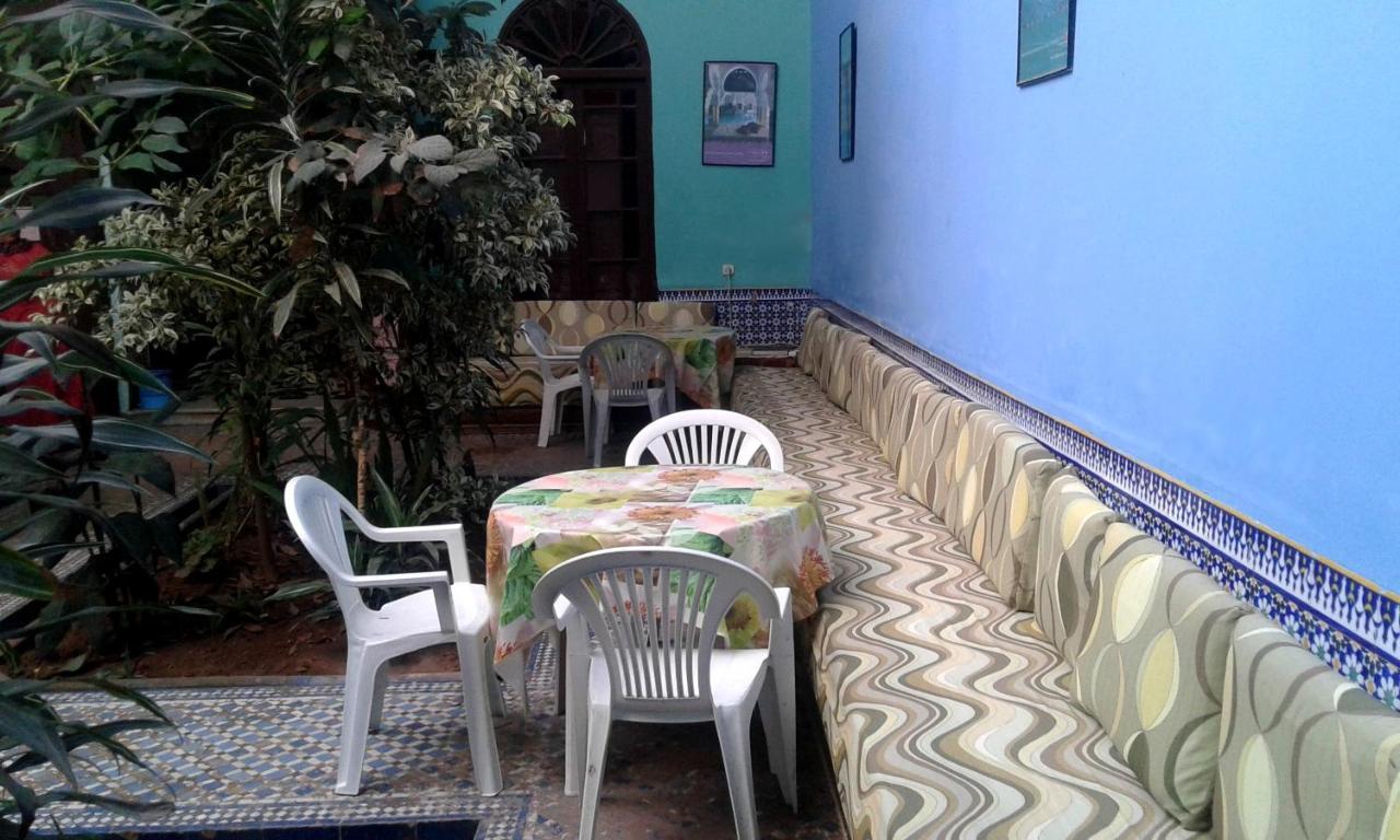 Auberge De Jeunesse Rabat Esterno foto