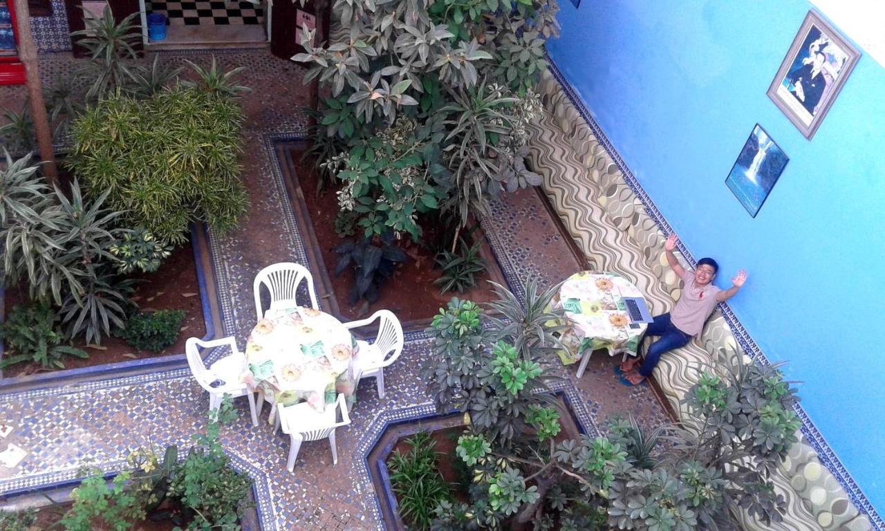Auberge De Jeunesse Rabat Esterno foto