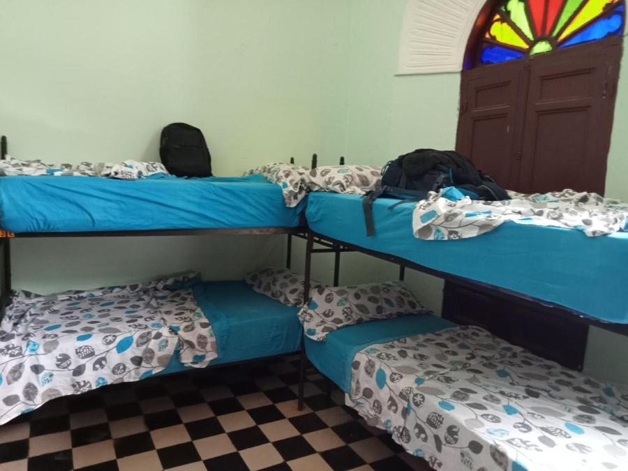 Auberge De Jeunesse Rabat Esterno foto