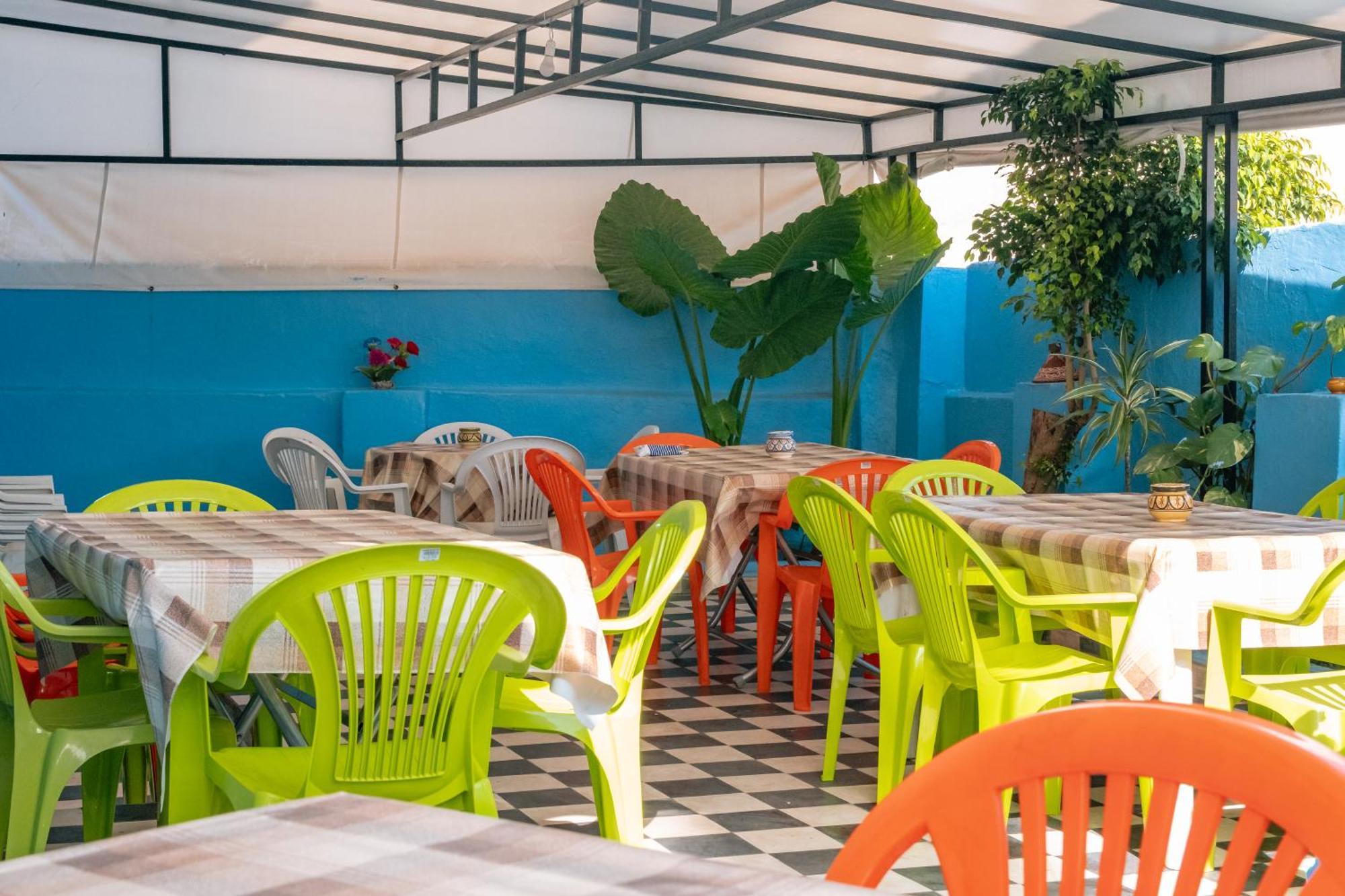 Auberge De Jeunesse Rabat Esterno foto