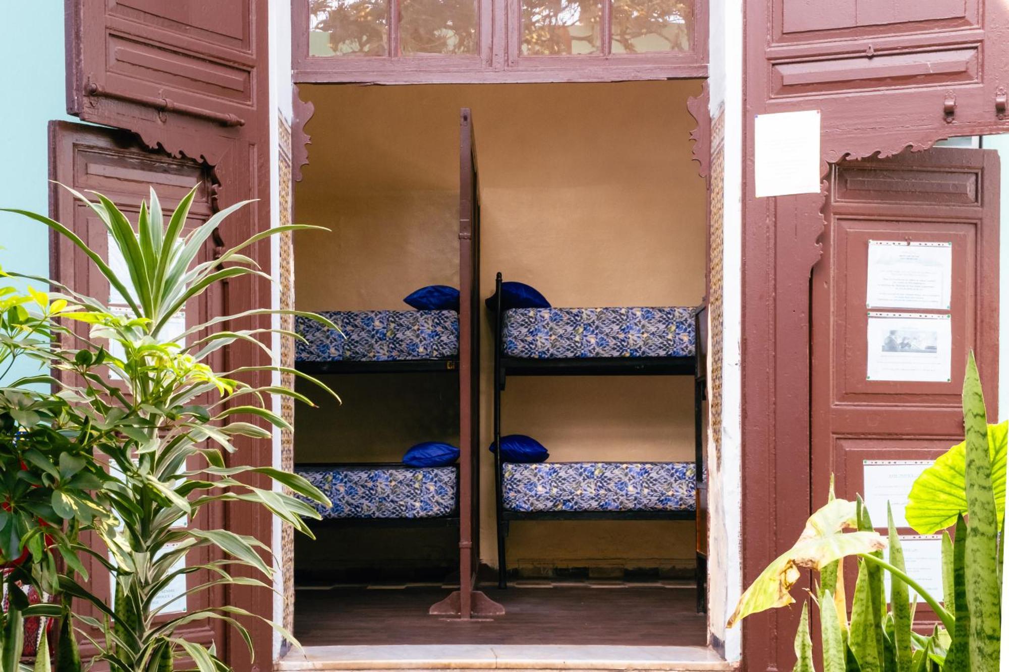 Auberge De Jeunesse Rabat Esterno foto