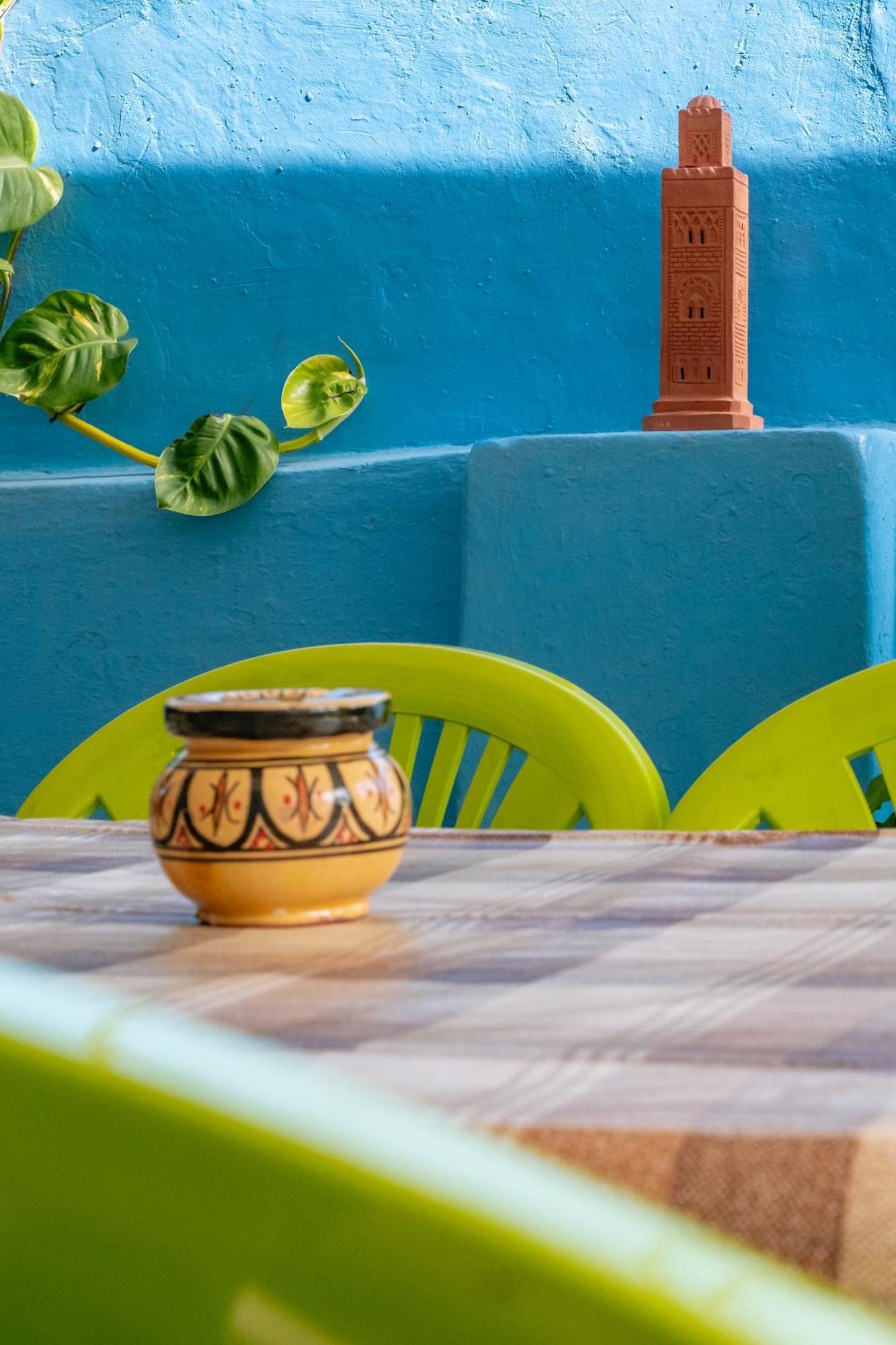 Auberge De Jeunesse Rabat Esterno foto