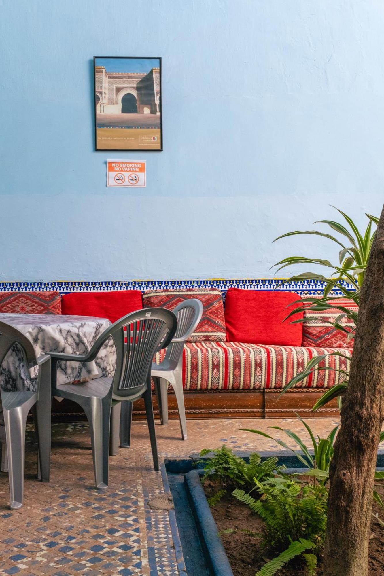 Auberge De Jeunesse Rabat Esterno foto