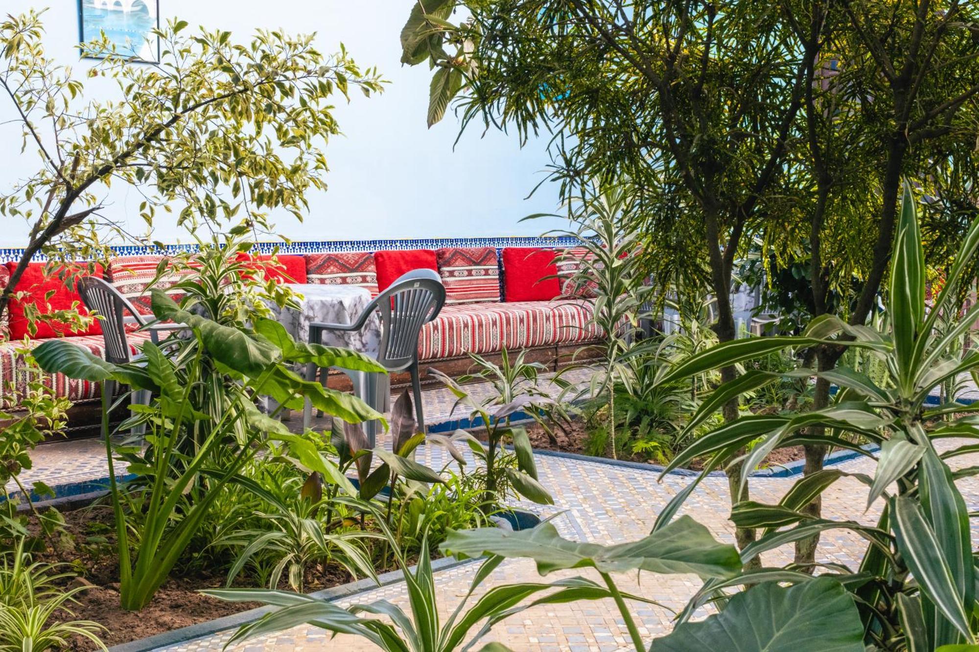 Auberge De Jeunesse Rabat Esterno foto