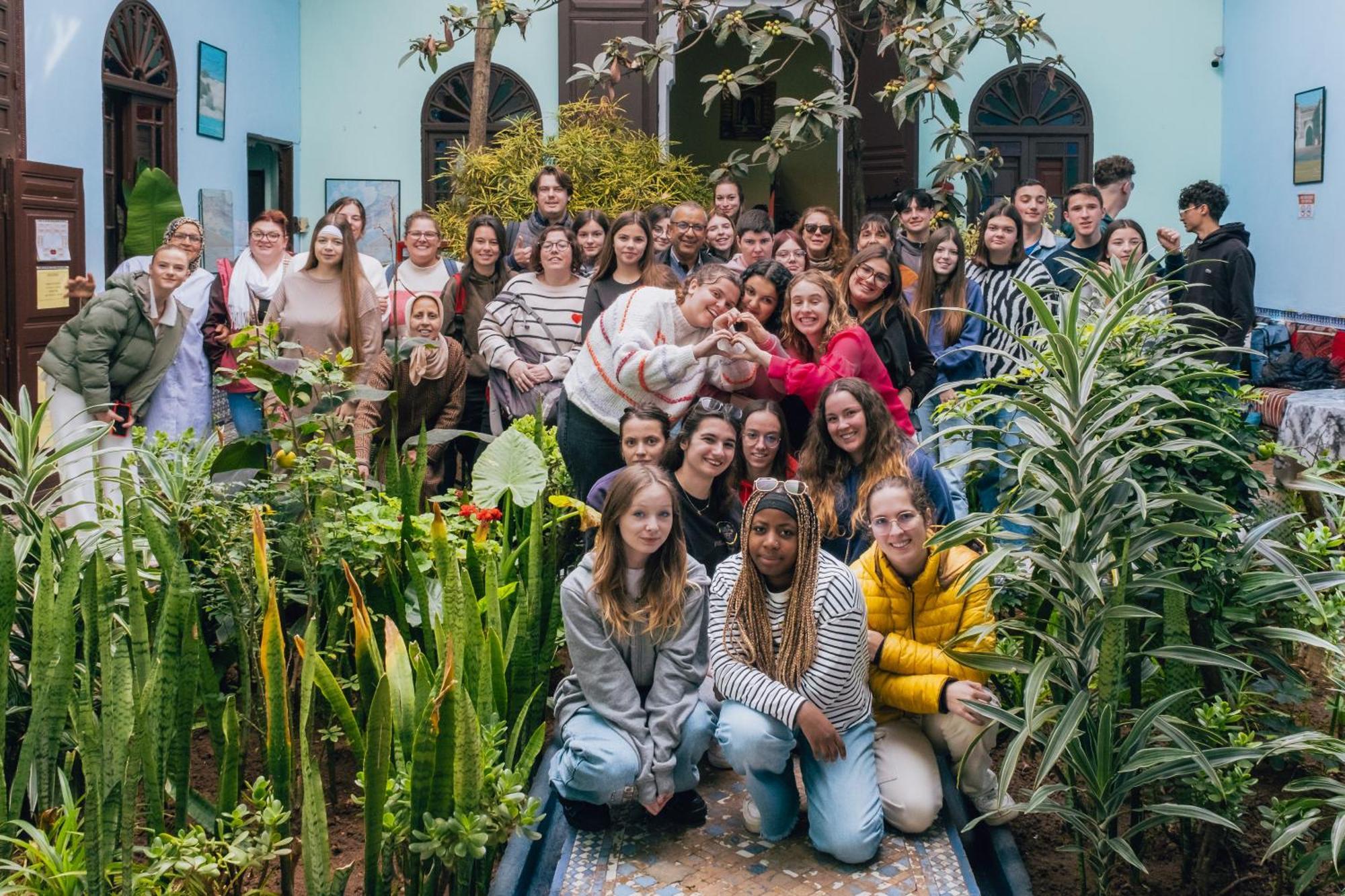 Auberge De Jeunesse Rabat Esterno foto