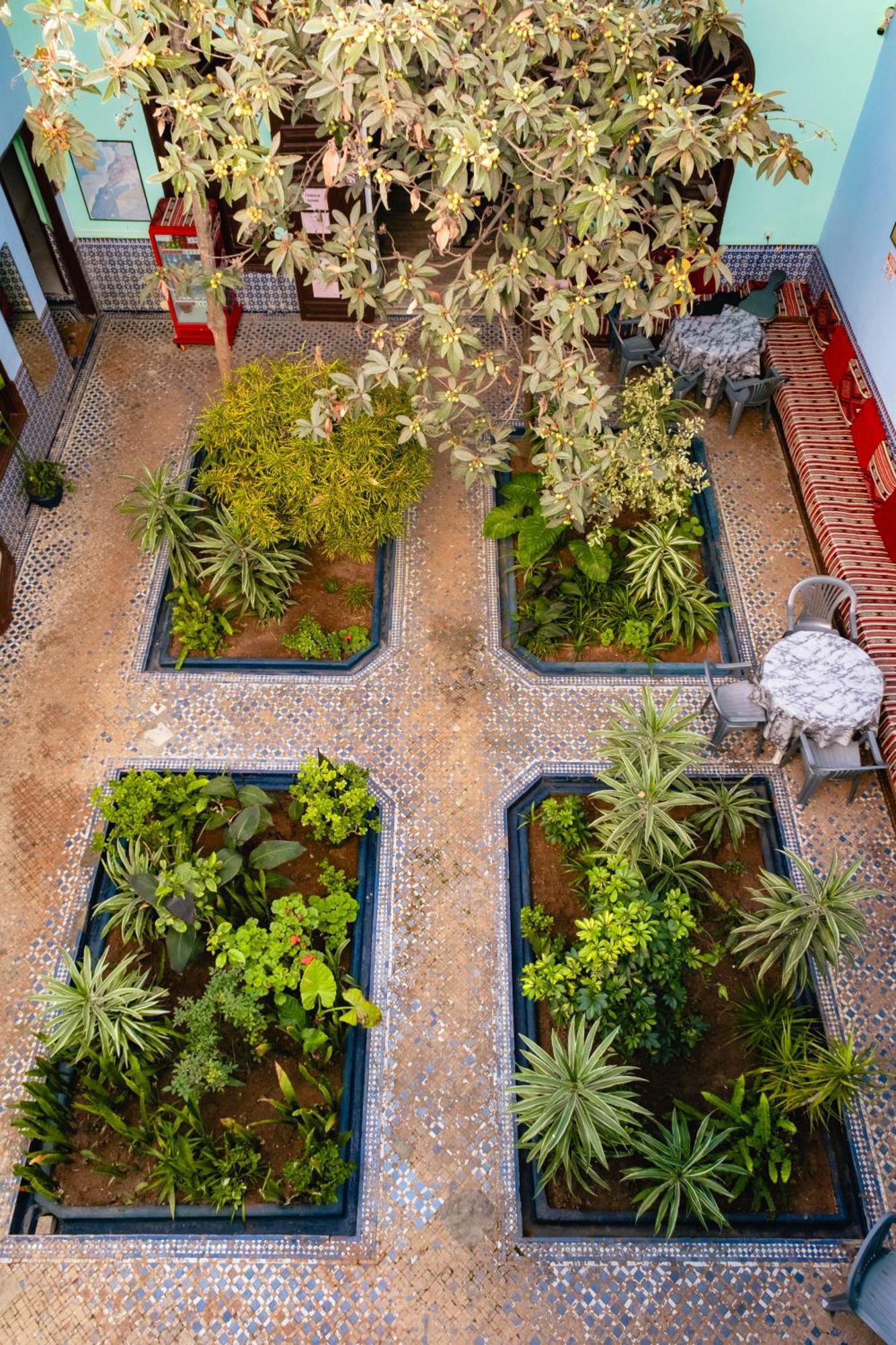 Auberge De Jeunesse Rabat Esterno foto